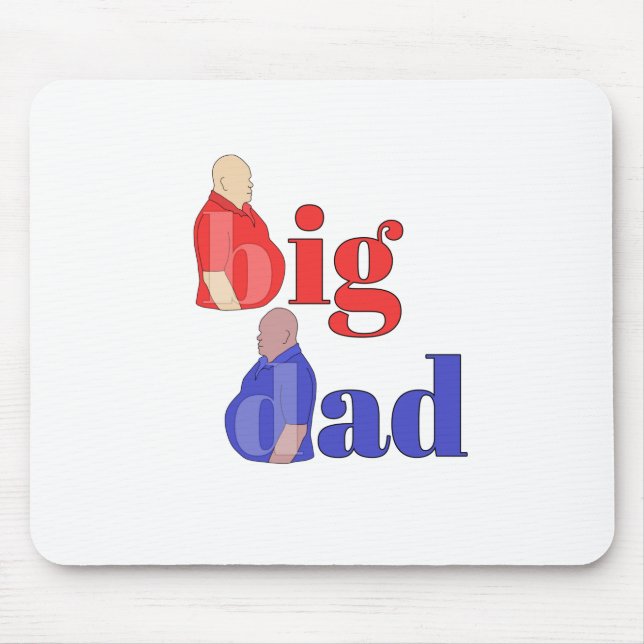 Tapis De Souris Big Dad (Devant)