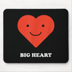 Tapis De Souris Big Heart Bigger Butt Funny Sarcastic Humour Plais