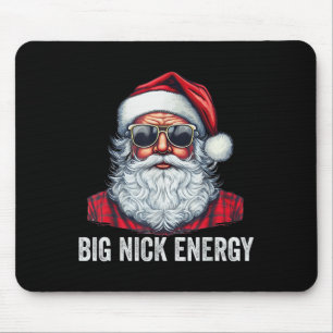 Tapis De Souris Big Nick Energy Christmas Père Noël