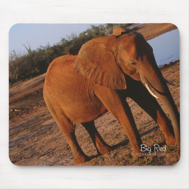 Tapis De Souris Big Red (Devant)