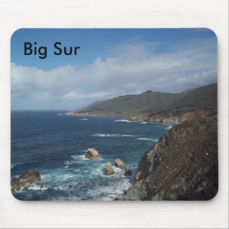 Tapis De Souris Big_Sur, grand Sur