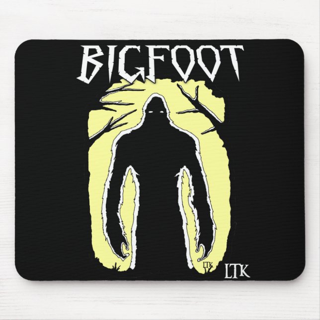 Tapis De Souris Bigfoot (Devant)
