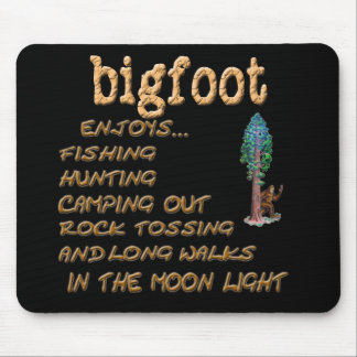 Tapis De Souris Bigfoot apprécie
