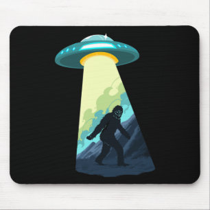 Tapis De Souris Bigfoot Est Un Alien D'Ufo