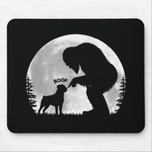 Tapis De Souris Bigfoot Rottweiler Boop