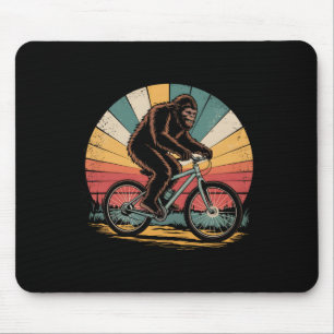 Tapis De Souris Bigfoot Vélo Tout Terrain Drôle Mtb Vélo Cyclisme 
