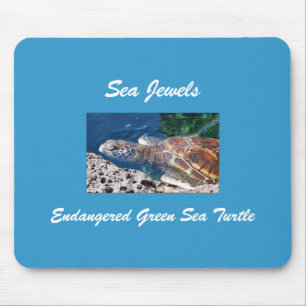 Tapis De Souris Bijoux en mer Mousepad