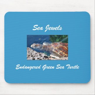 Tapis De Souris Bijoux en mer Mousepad