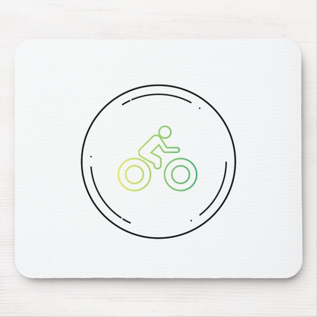 Tapis De Souris Bike Sport (Devant)