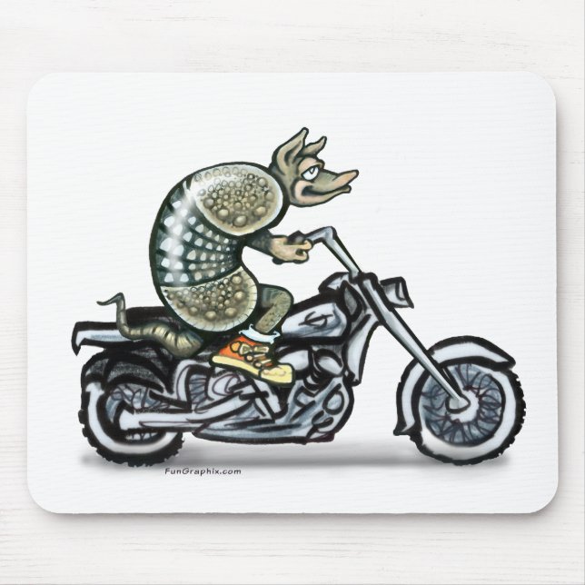 Tapis De Souris Biker Dillo (Devant)