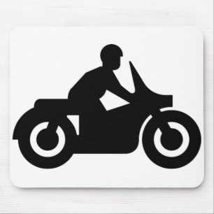 TAPIS DE SOURIS BIKER GUY