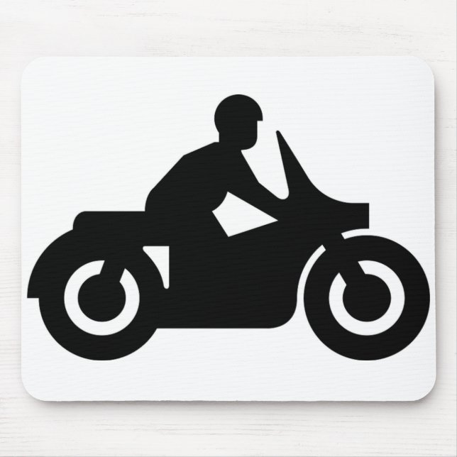 TAPIS DE SOURIS BIKER GUY (Devant)