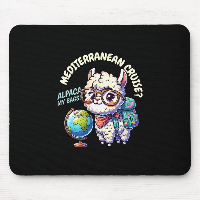 Tapis De Souris Biker Santa 67 Crew Funny Christmas Leather Jacket (Devant)