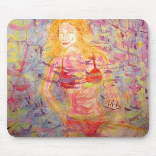 Tapis De Souris bikini (Devant)