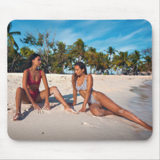 Tapis De Souris Bikini Paradis Tropical