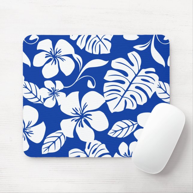 TAPIS DE SOURIS BIKINI ROSE (BLEU ROYAL) (Avec souris)