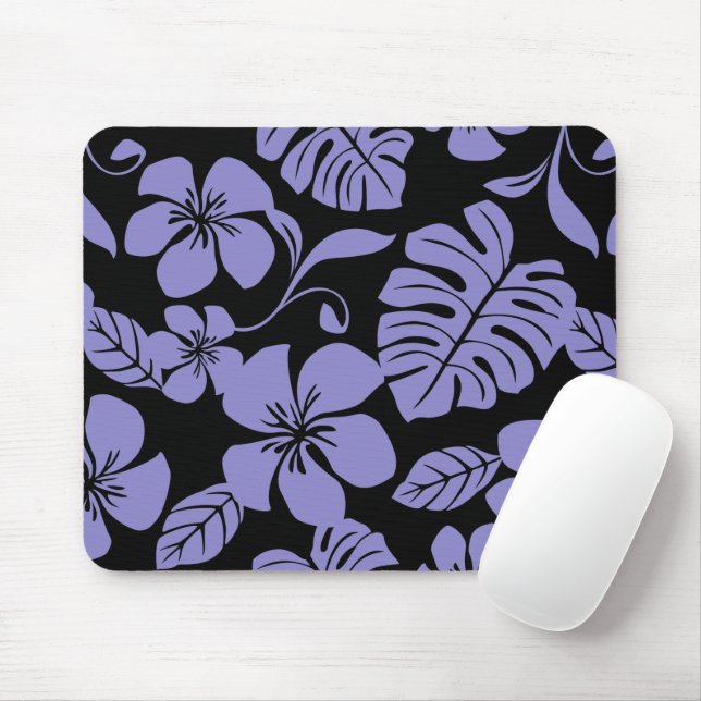 TAPIS DE SOURIS BIKINI ROSE (NOIR//LAVENDER) (Avec souris)
