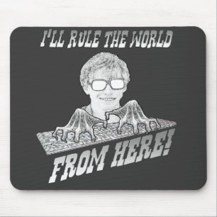 Tapis De Souris Bill Gates Mousepad