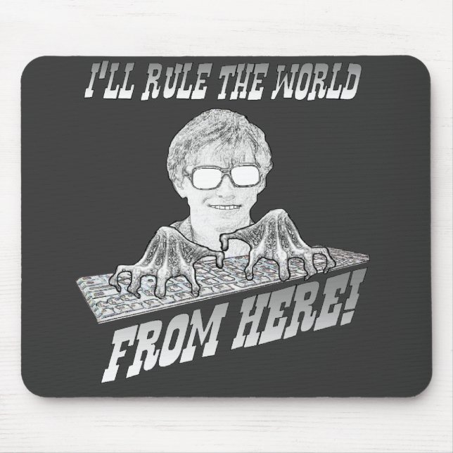 Tapis De Souris Bill Gates Mousepad (Devant)