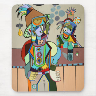 Tapis De Souris "Bill sauvage" par Ruchell Alexandre