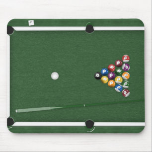 Tapis De Souris billard avec billard