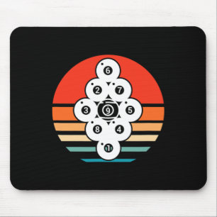 Tapis De Souris Billard Billard Billard Billard Joueur Billard 9 B