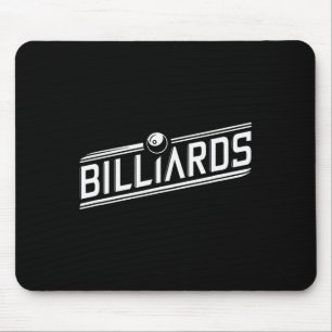 Tapis De Souris "billard" - Design élégant