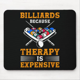 Tapis De Souris Billard Lecteur Billard Parce Que La Thérapie Est