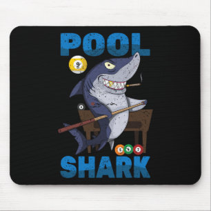Tapis De Souris Billard - Pool Shark - Snooker Player - R Pub -