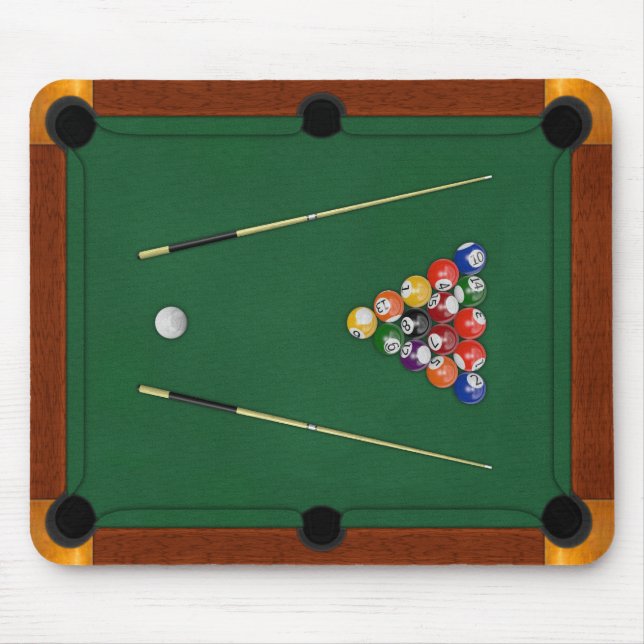 Tapis De Souris Billards (Devant)