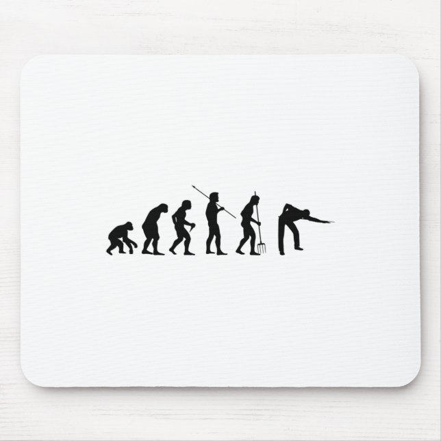 Tapis De Souris Billiard Evolution Snooker Pool Chalk Billiard Pla (Devant)