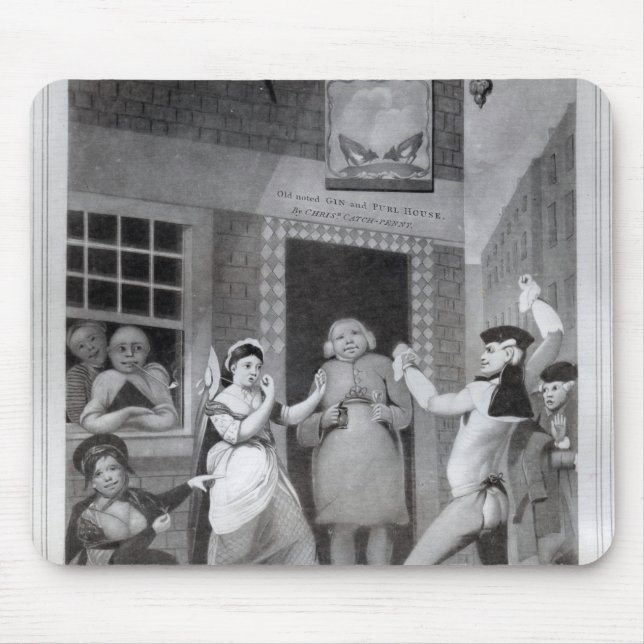 Tapis De Souris Billingsgate triomphant (Devant)