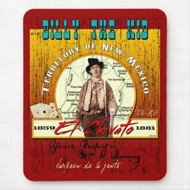 Tapis De Souris Billy l'enfant (Devant)