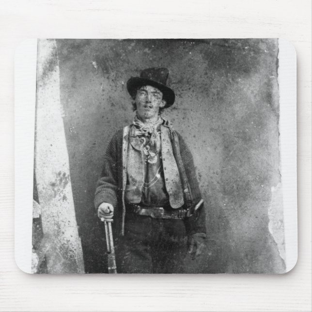 Tapis De Souris billy the kid (Devant)