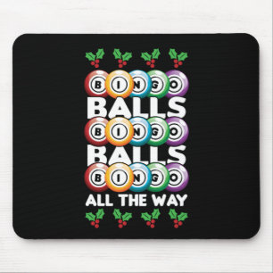 Tapis De Souris Bingo Balls Lucky Joueur Joueur Cadeau