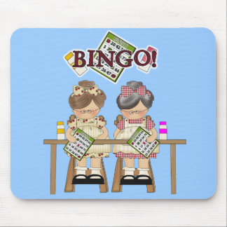 Tapis De Souris Bingo Mousepad