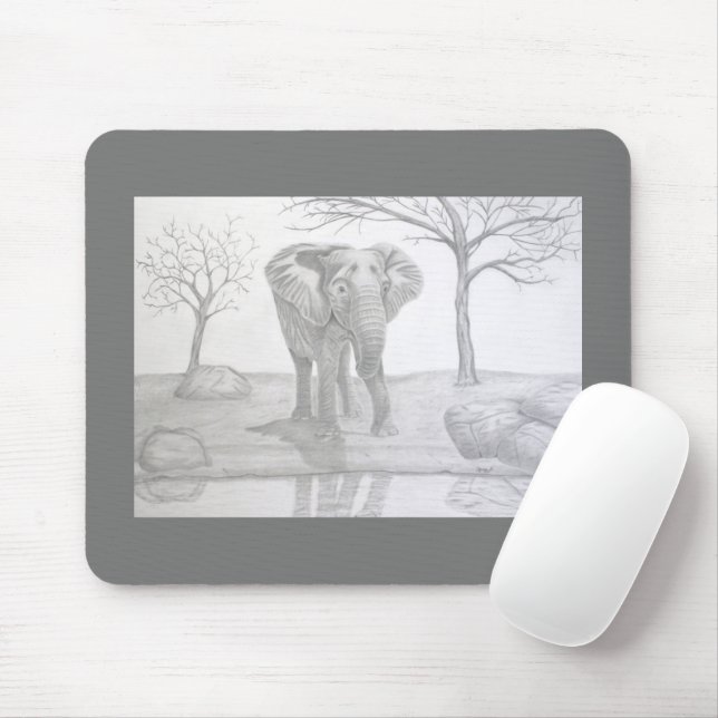 Tapis De Souris Binti Mousepad (Avec souris)