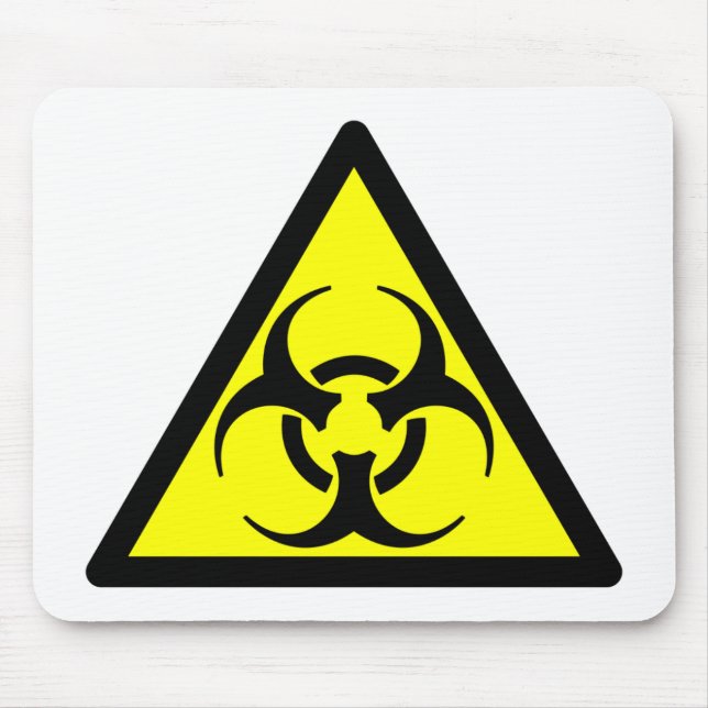 Tapis De Souris Biodanger (Devant)