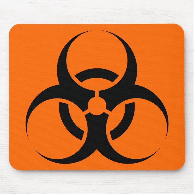 Tapis De Souris Biodanger (Devant)