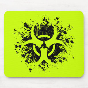 Tapis De Souris Biohazard - floc