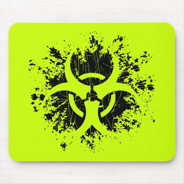 Tapis De Souris Biohazard - floc (Devant)