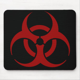 Tapis De Souris Biohazard Mousepad