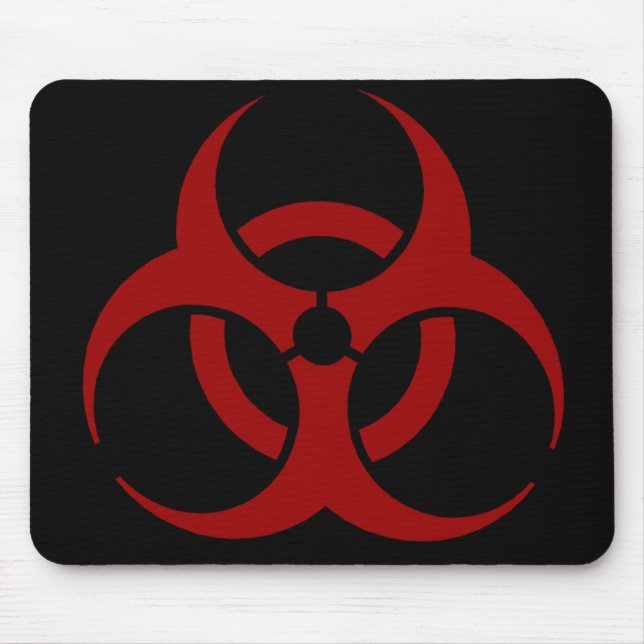 Tapis De Souris Biohazard Mousepad (Devant)