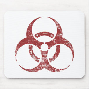 Tapis De Souris Biohazard vintage