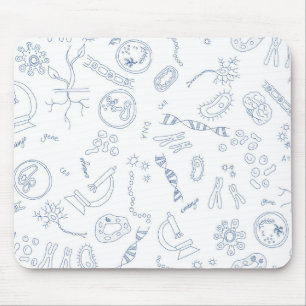 Tapis De Souris Biologie diagrammes scientifiques conception