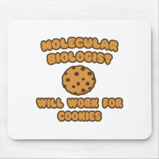 Tapis De Souris Biologiste moléculaire .. Fonctionnera pour les co