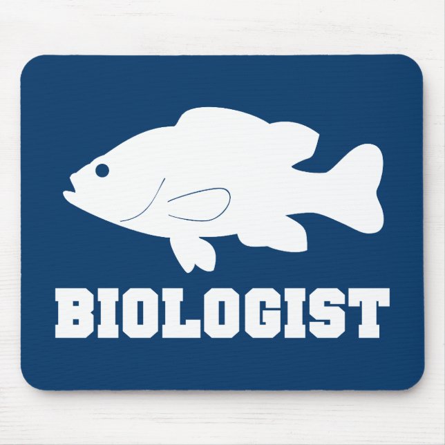 Tapis De Souris Biologiste Mousepad (Devant)