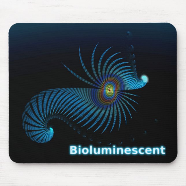 Tapis De Souris Bioluminescent Alien Sea Creator (Devant)