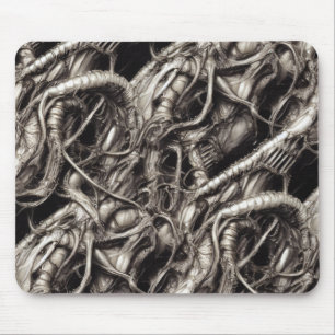 Tapis De Souris Biomatter Alien brut