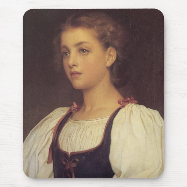 Tapis De Souris Biondina (par Frederic Leighton) (Devant)